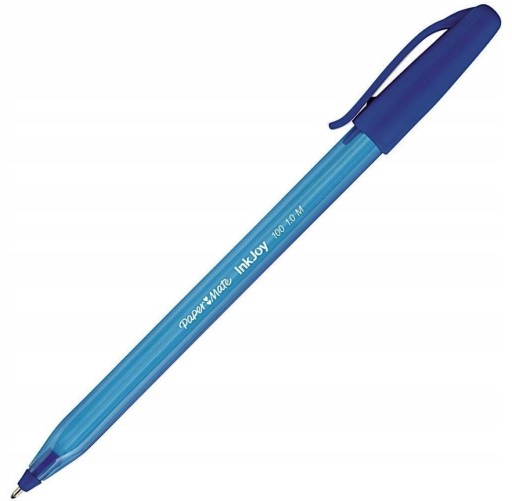 Paper-Mate Inkjoy 100 guľôčkové pero Modré 10 ks