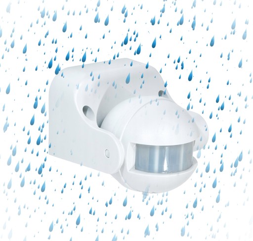 LED PIR pohybový senzor IP44 1200W PR013