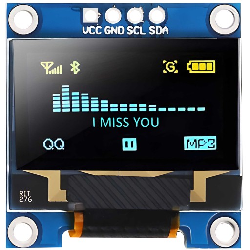 OLED OBRAZOVKA 0,96