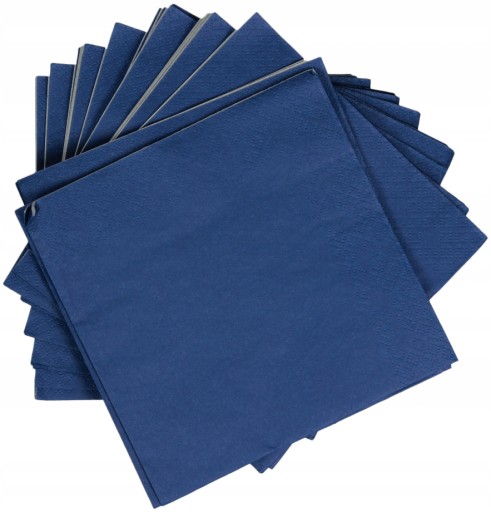 Set Párty taniere Poháre Obrúsky NAVY BLUE Modré narodeniny