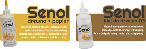 Senus Senol knihárske lepidlo na kartónový papier 250g