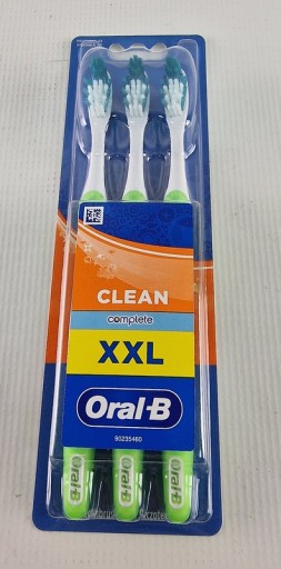ORAL B XXL ZUBNÁ KEFKA EXTRA CLEAN 3 BAL