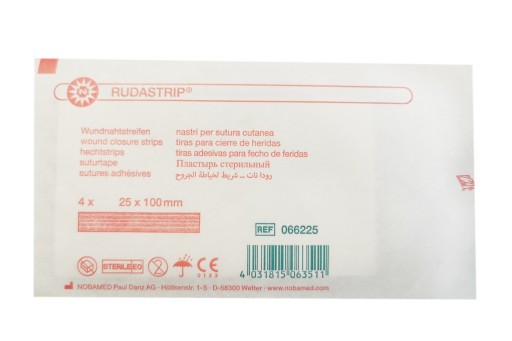 RUDASTRIP navinuté uzatváracie pásy 25x100 4 ks.