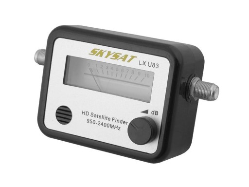 SAT-FINDER meter