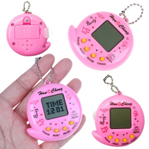 TAMAGOTCHI TAMAGOCZI INTERAKTÍVNE ZVIERATKO VO VAJCI 190v1