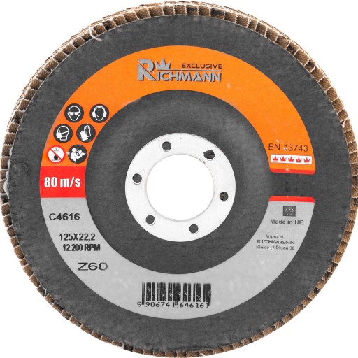 C4611 BRÚSNE KOTOUČOVÉ KLAPKY PROFESSIONAL 115/ 60 RICHMANN