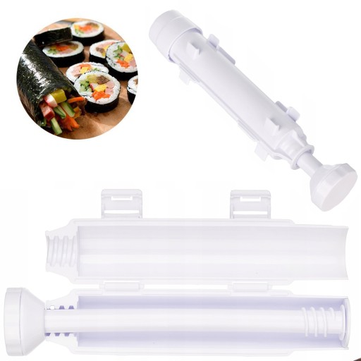STROJ NA VÝROBU SUSHI TRUBIEK BAZOOKOVÝ VALEC