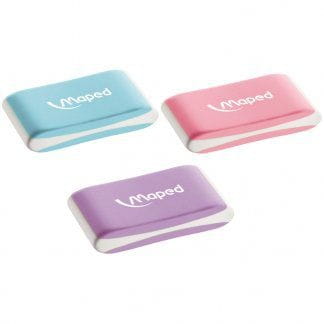 MAPED ESSENTIALS SOFT GUMA, FARBA