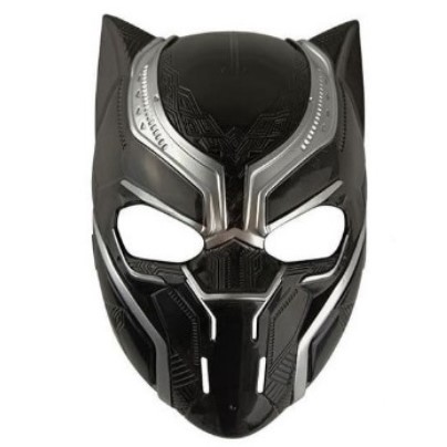 BLACK PANTHER COSPLAY SUPERHERO MASKA