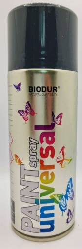 UNIVERZÁLNY SMALT 400ml ANTRACITOVÝ GREY AEROSOL