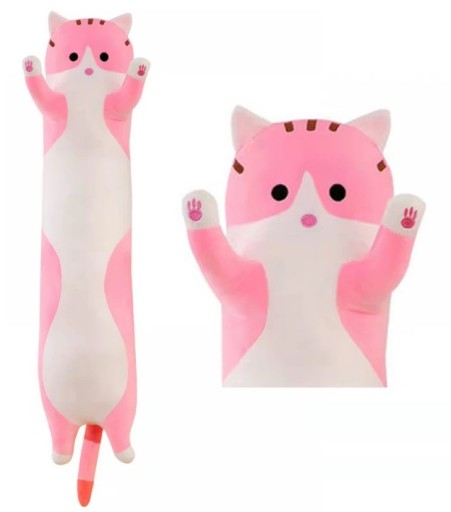 VANKÚŠEK MASKOT DLHÝ MASKOT PLYŠOVÁ HRAČKA 50 cm