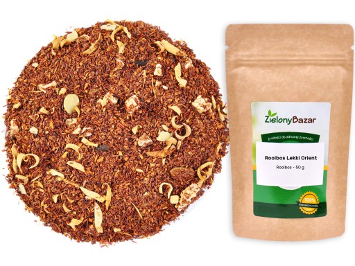 ROOIBOS LIGHT ORIENT - Klinčekové mandle 50g SUPER