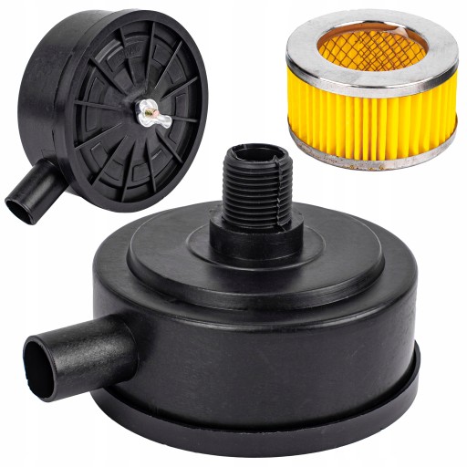 FILTER VSTUPU VZDUCHU PRE KOMPRESOR KOMPRESOR 1/2 19mm HEPA