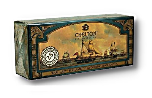Chelton Earl Grey Tea 25 x 2 g