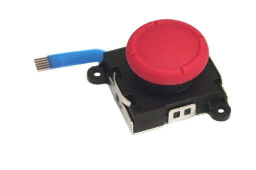 IRIS Analógový pákový gombík pre Joy-Con Switch / OLED červený
