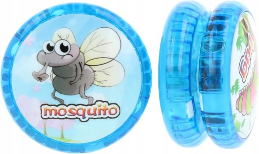 YOYO HMYZ SVIETIACA LED HRA YOYO ZVIERATKA