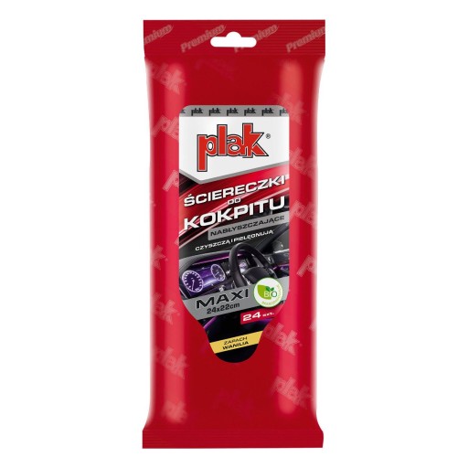 PLAK VANILKA KOKPIT CLATRY 24KS