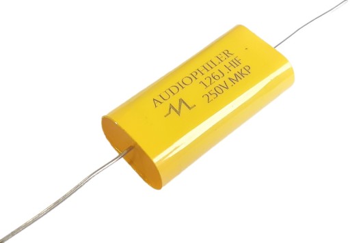 AUDIO AUDIOPHILER 12uF MKP filmový kondenzátor 250V pre 12uF výhybky