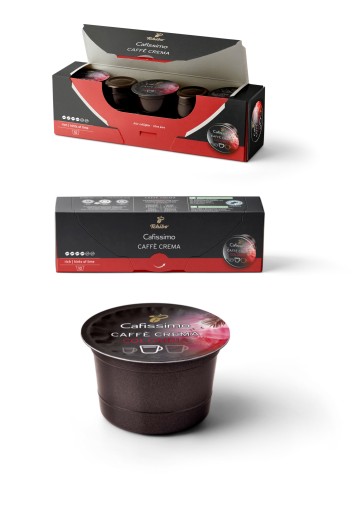 TCHIBO CAFISSIMO CAFFE CREAMA COLOMBIA 10 kapsúl
