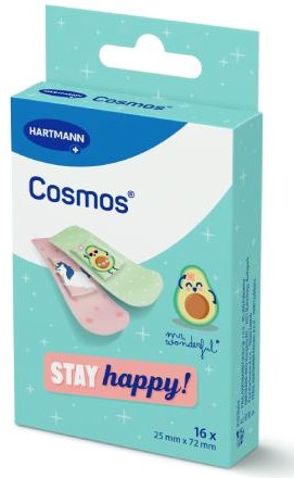 HARTMANN Cosmos Mr Wonderful detské náplasti x16