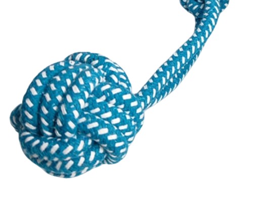 Hračka pre psa, bavlnené lano, 36 cm 2210