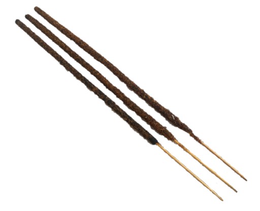 Ručne vyrábané organické vonné tyčinky Sandalwood HEM 10 ks