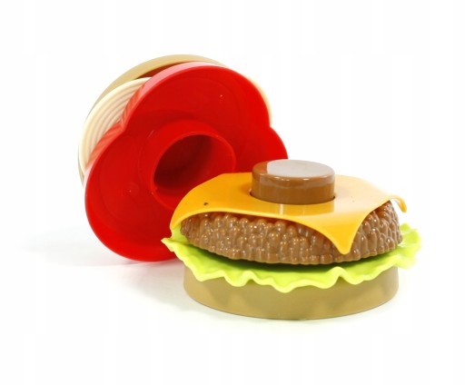 MONTOVATEĽNÝ HAMBURGER toy food SANDWICH