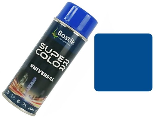 Bostik lak na nechty tmavomodrý 400 ml Spray