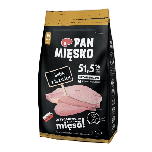 PANVA MÄSO SUCHÉ KRMIVO MORKA S BAŽANTOM 1kg pre malé psy, malé plemená S