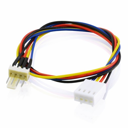 AAB C17 NAPÁJACÍ KÁBEL FAN-A 4-PIN PWM 30-cm PRE POČÍTAČ-A PC
