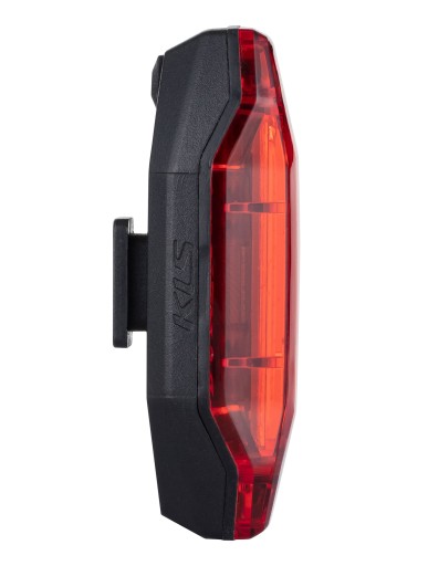Zadné svetlo na bicykel Kellys RIPPY II s 13LM LED batériami