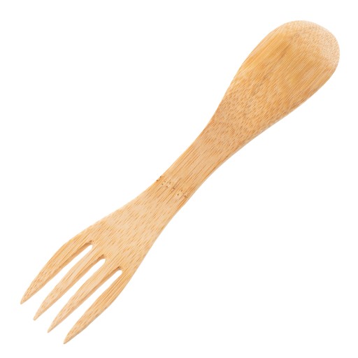 Spork Spork Essentials Lyžica Vidlička Badger Outdoor 2v1 Bamboo Eco
