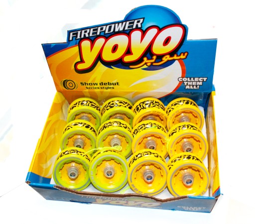 JOJO YOYO FAREBNÁ KOVOVÁ STRUNKA E1687 EMAJ
