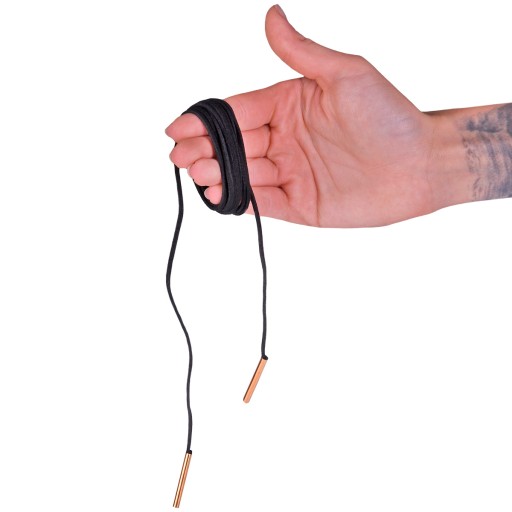 Čierny choker, zlatý náhrdelník, retro remienok, stužka