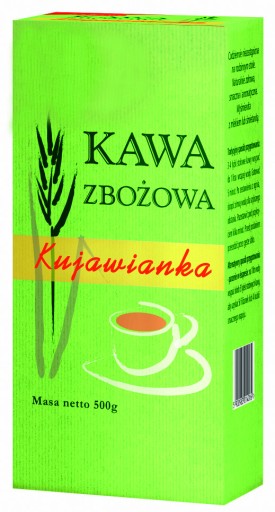 KUJAWIANKA Cereálna káva 500g