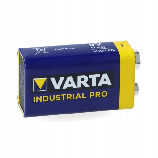 Alkalická batéria Varta Energy 9V 6LR61 1 ks.