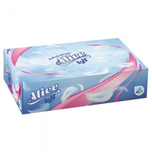 2-vrstvové vreckovky Alice, 100 kusov