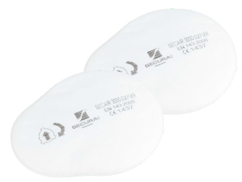 Filter Secura Secair 3000.02 P2 R, obojstranný