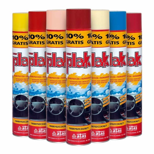 PLAGÁT NA PLASTY 750ml ČIERNA / ČEREŠŇOVÁ