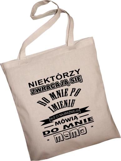 EKOTAŠKA NÁKUPY DARČEK KU DŇU MATIEK PRE MAMINKU M10