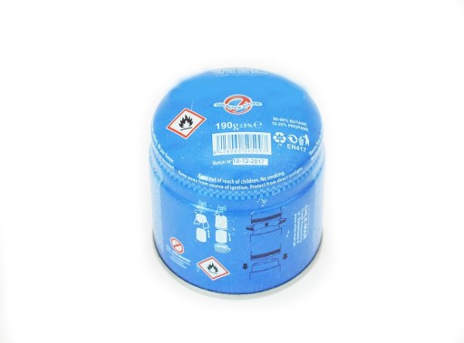 Plynová propánová plynová kartuša /190g
