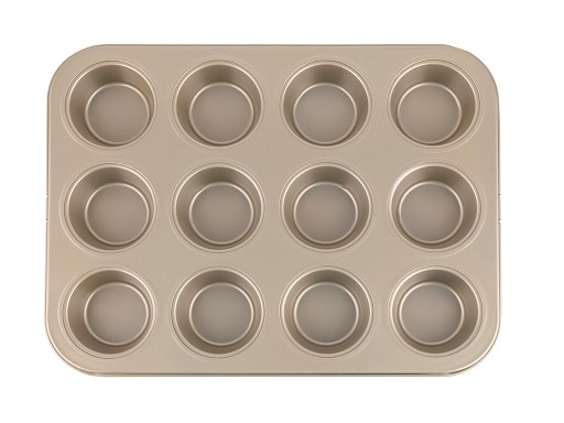Plech na muffiny na 12 muffinov Florina Cookie, 35 cm