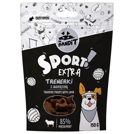 Pán. Bandit SPORT EXTRA Trenažéry s kačicou 150g/ Tréningové maškrty s kačicou 1