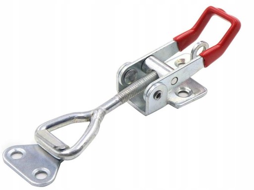 Clip lock, nastaviteľný uzáver s rukoväťou