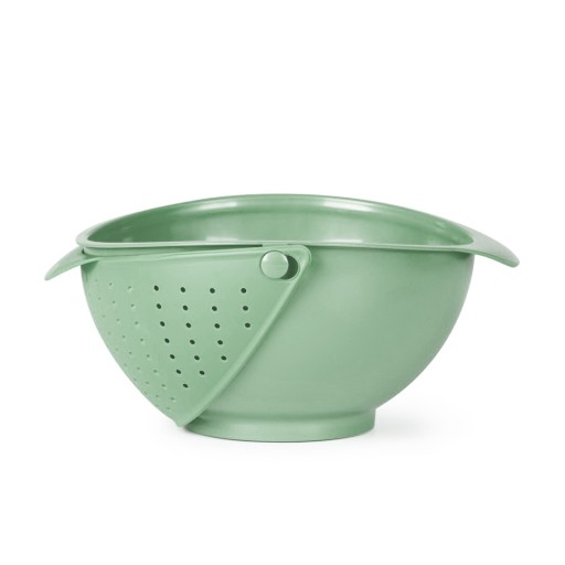 KUCHYŇSKÁ MISKA S CIDNÍKOM A SITOM 2V1 27CM MIX