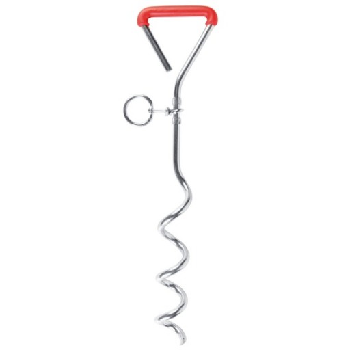 Skrutka na pripevnenie psa 40 cm/ø 9,0 mm Trixie
