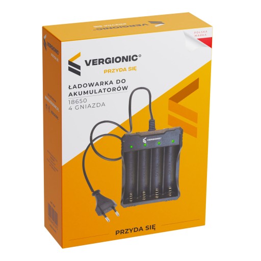 NABÍJAČKA PRE 4 BATÉRIE LI-ION 18650 3,7V AC 100-240V CV 1200 MA QUAD
