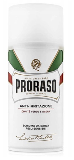 Proraso biela pena na holenie pre citlivú pokožku 300 ml