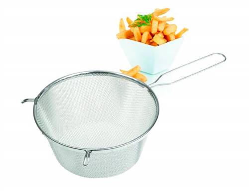 DEEP kovové sitko 19,5 cm sitko BANQUET na VYPRAŽOVANIE, napr