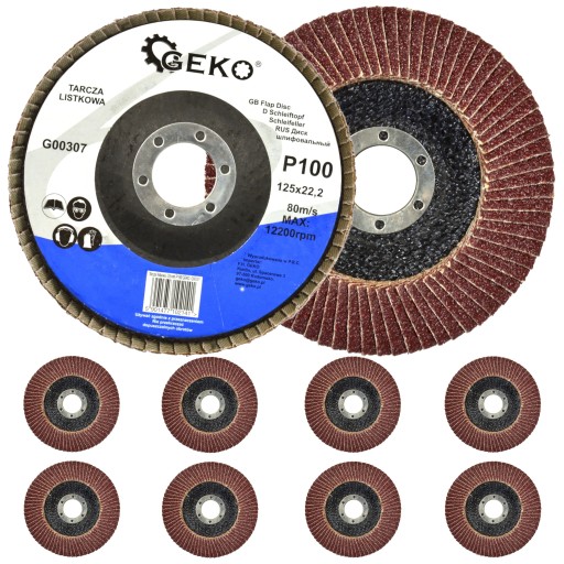 KOTOUČ KLAPKA 125mm P100 KOV DREVO PLAST